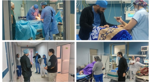 بمشاركة 23 إطار طبي وبرافو عليهم… 66 من المرضى استافدوا من عمليات جراحية بقافلة طبية بمستشفى القرب بدمنات