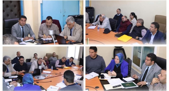 بشرى لساكنة الفقيه بن صالح… المدير الجهوي الجديد للصحة ببني ملال خنيفرة يعقد اجتماعا واسعا للوقوف على مشروع المستشفى الاقليمي واخراجه للوجود في أقرب الاجال