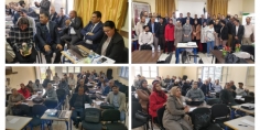 36 إطارا إداريا بالمركز الجهوي لمهن التربية والتكوين ببني ملال يستفيدون من دورة تكوينية في موضوع إدماج المقاربة التربوية في التدبير الإداري للمؤسسات التعليمية
