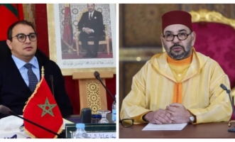 تهنئة بمناسبة عيد الفطر السعيد… عادل البراكات رئيس جهة بني ملال خنيفرة يُهنئ جلالة الملك محمد السادس