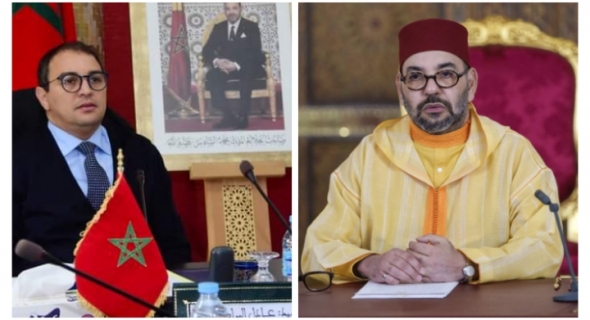 تهنئة بمناسبة عيد الفطر السعيد… عادل البراكات رئيس جهة بني ملال خنيفرة يُهنئ جلالة الملك محمد السادس
