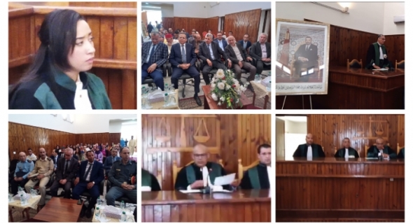 بالفيديو وتستاهل… تنصيب الأستاذة سهام المنصوري نائبة لوكيل الملك لدى المحكمة الابتدائية بالفقيه بن صالح=فيديو=