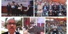 بالفيديو والصور… المدرسة العليا للتكنولوجيا بالفقيه بن صالح تحتفي بتخرج الفوج الثالث ورئيس الجامعة ومدير المدرسة يشيدون بالأباء والأمهات ويصفونهم ب”جنود الخفاء”