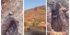 بالفيديو ومن حقهم…. سكان متضررون من غياب الماء الصالح للشرب بأعالي جبال أيت عتاب يناشدون عامل إقليم أزيلال للتدخل