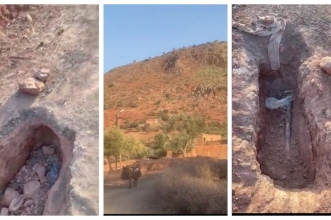 بالفيديو ومن حقهم…. سكان متضررون من غياب الماء الصالح للشرب بأعالي جبال أيت عتاب يناشدون عامل إقليم أزيلال للتدخل