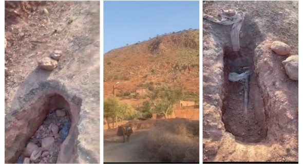 بالفيديو ومن حقهم…. سكان متضررون من غياب الماء الصالح للشرب بأعالي جبال أيت عتاب يناشدون عامل إقليم أزيلال للتدخل