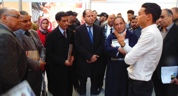 انطلاق قافلة أيام التوجيه المدرسي والجامعي والمقاولتي بخريبكة