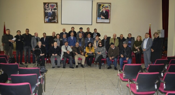 عامل إقليم أزيلال يستقبل أعضاء اللجنة التحضيرية للمؤتمر 19 لاتحاد كتاب المغرب