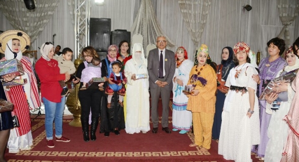 بالصور… جمعية باب الخير للأطفال المتخلى عنهم تنظم حفلا خيريا متميزا ببني ملال