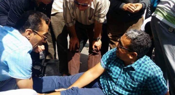 Cmdh : منع وقمع المسيرة المناهضة لخطة التقاعد سلوك غير ديمقراطي وغير قانوني، ينطوي على انتهاك خطير للحق في التظاهر، وفي حرية الرأي والتعبير