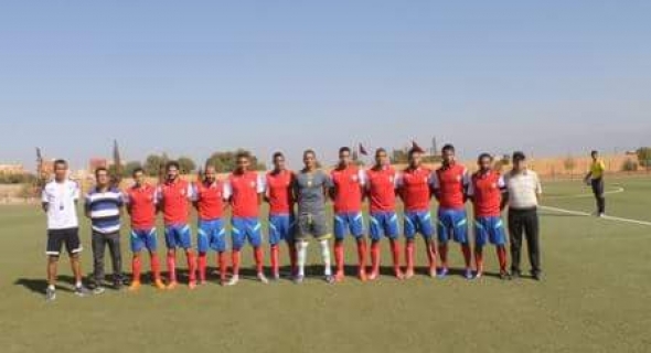 اتحاد الرياضي لأزيلال لكرة القدم في مهمة صعبة بملعب الحارتي بمراكش ضد أولمبيك مراكش
