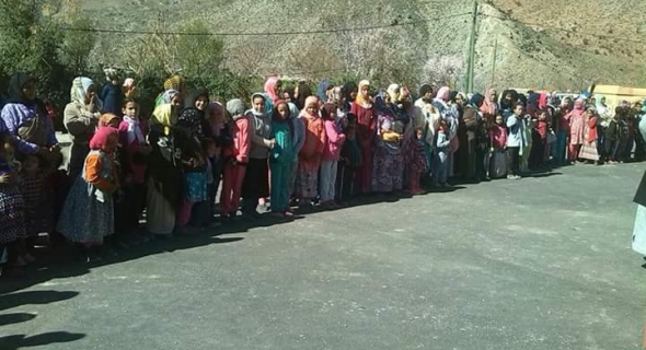 مدير اكاديمية التربية و التكوين لجهة بني ملال خنيفرة والوفد المرافق يزورون إنركي وها علاش – الصور-