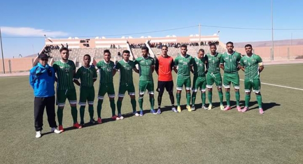 حارس اتحاد أزيلال لكرة القدم يهدي انتصارا لمولودية آسا