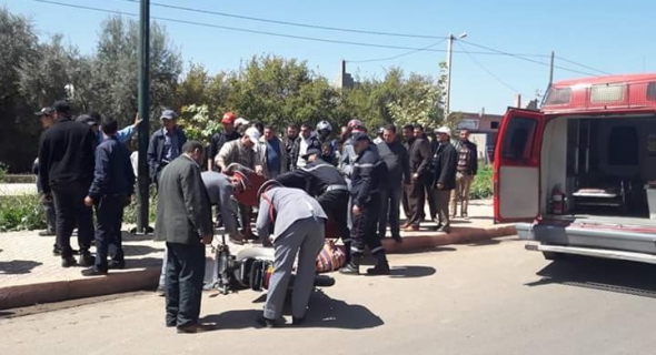 حوادث بالجملة وانعدام الأمن تدفع فعاليات لمطالبة الحموشي باحداث مفوضية للشرطة بأفورار  ومناشدة لوضع الحدبات -الصورة-