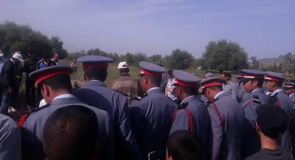 إنا لله وإنا إليه راجعون… جنازة مؤثرة لدركي ابن تيموليلت و كبار المسؤولين بالقيادة يقاسمون اسرة المرحوم آلامهم