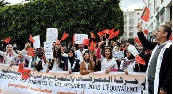 وزارة الصحة تتخذ عدة إجراءات لتسوية الوضعية العلمية والإدارية لفائدة الممرضات والممرضين