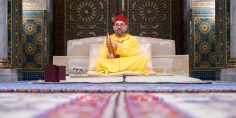 أمير المؤمنين يترأس الدرس الخامس من سلسلة الدروس الحسنية الرمضانية