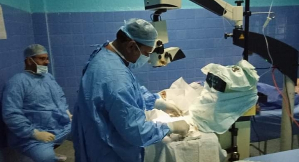 خطوة مزيانة… توزيع أدوية بالمجان و 2280 مستفيد من الفحوصات الطبية المختصة في طب العيون و464 مستفيد من العمليات الجراحية لإزالة الجلالة بأزيلال