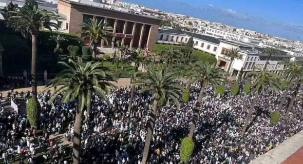 وزير العدل وهبي يُغضب النقابات التعليمية من جديد بتصريحات مثيرة ومصدر نقابي يرد :” ملف الاساتذة ماشي شغلو وماشي اختصاص وزارتو”