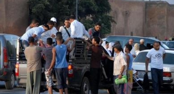 هدشي لي بقا… ضبط ثلاثة “عسكريين” ينشطون في مجال النقل السري بخريبكة وحجز سياراتهم