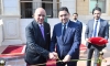 بوريطة وزير الخارجية المغربي يفتتح سفارة المغرب في العراق