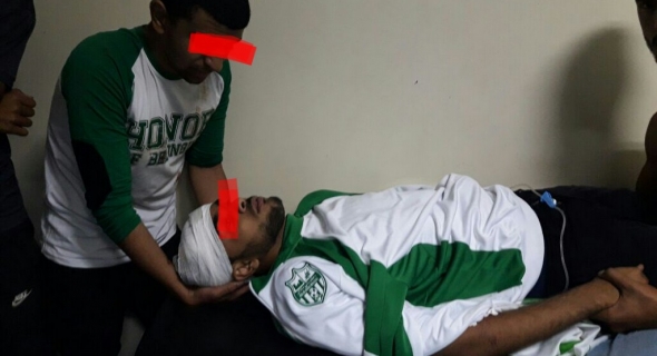 عنصر من قوات التدخل السريع يوجه ضربة ب “الزرواطة” لرأس عضو من إلترا ستار بويز ويرسله في حالة خطيرة لمستعجلات بني ملال