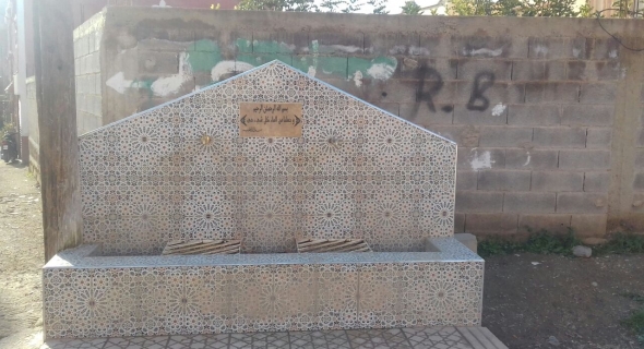 لاراديت تنزع عداد سقاية وتقطع الماء وأزيد من 300 مواطن يواجهون العطش ببني ملال-الصور-