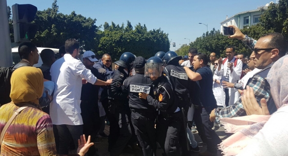 عاجل… أول بيان ناري يقصف الحكومة الجديدة ويدين تعنيف الممرضين ويتضامن مع نضالهم -بيان إ م ش”