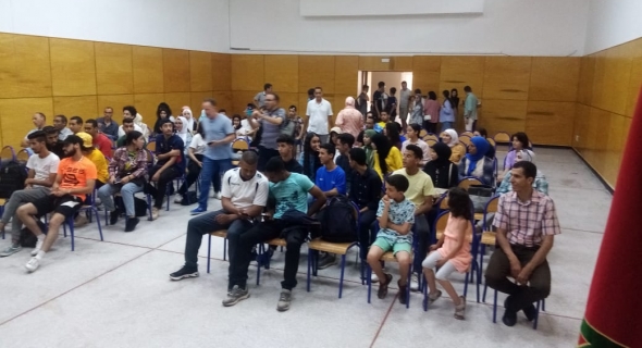 مديرية الشباب بجهة بني ملال خنيفرة تنظم ورشات ثقافية وفنية بدور الشباب بالجهة