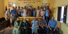 عمال و عاملات المطرح الجماعي ببني ملال يلتحقون بصفوف الكونفدرالية الديمقراطية للشغل وعبد اللطيف بو الظهر كاتبا عاما (اللائحة)