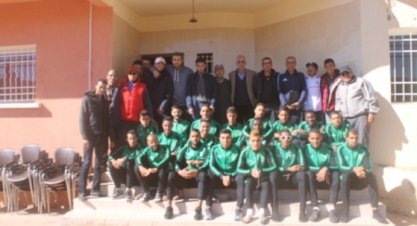 الاتحاد الرياضي لأزيلال لكرة القدم في مقابلة مصيرية  أمام فريق بلدية ورززات يوم الأحد القادم
