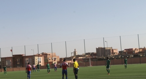 اتحاد أزيلال لكرة القدم يتعرض لهزيمة ثانية في البطولة الوطنية هواة و شباب ابن جدير يمطر الفريق بهدفين مقابل واحد