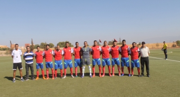 اتحاد الرياضي لأزيلال لكرة القدم في ثاني امتحان بعد هزيمته امام أمل سوق السبت و الضيف النادي الرياضي السالمي