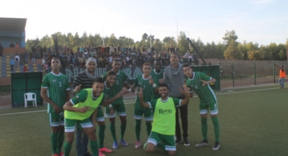 اتحاد أزيلال لكرة القدم يطرد النحس عن مهاجميه و يمطر مولودية العيون بهدفين نظيفين و المدرب يعتبرها بداية إقلاع حقيقي