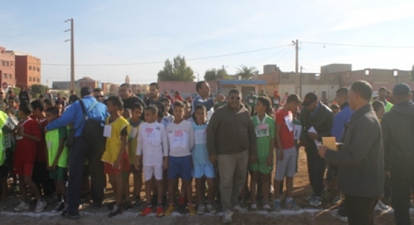 انطلاق البطولة المحلية المدرسية بسوق السبت بمشاركة أغلب المؤسسات التعليمية بالمديرية الإقليمية الفقيه بن صالح