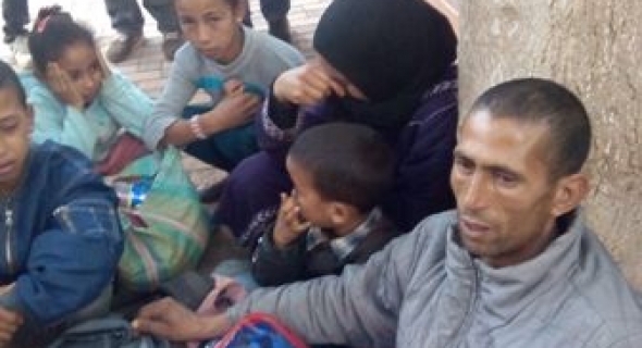 بغينا يكشفو لنا عن هوية منتحل صفة عامل أزيلال في ملف أسرة تنانت أم الفرشة بانت و التخريجة معيقا