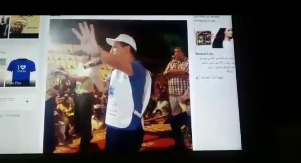 غريب بالفيديو…مجاهد رئيس مجلس جهة بني ملال يخاطب ساكنة أولاد عياد في حملة البام :” رئيسكم طلب مني 2 مليار وأنا زدتو 4 مليار هاهو سولوه!”