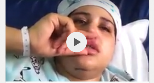 خطير بالفيديو… سعوديين يرمون خادمة مغربية من خريبكة من فوق السطح ونجاتها من الموت بأعجوبة ونشطاء مغاربة “شاعلين”