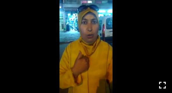 بالفيديو… سيدة “فراشة” توجه رسالة نارية وصادمة من بني ملال بمناسبة عيد المرأة