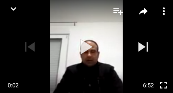فيديو صادم ومؤثر لمهاجر ملالي من اسبانيا :” وفينك يا وزير العدل راه بسبب الظلم بزاف ديال لجالية مابغاتش تدخل للمغرب”