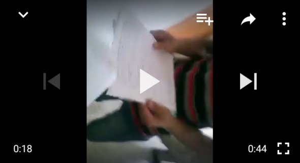 واش هكا غا نطبقو الخطاب الملكي فالادارة… فيسبوكيون ينشرون فيديو من داخل الملحقة الثانية ببني ملال لمكاتب فارغة وضياع مصالحهم – فيديو-