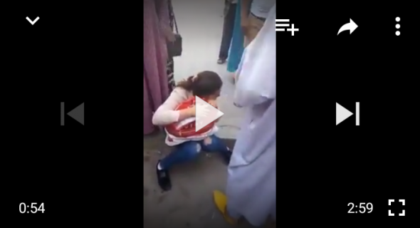 بالفيديو … مواطنون يستنكرون إهمال سيدة ووفاتها داخل مستشفى محمد السادس بمراكش