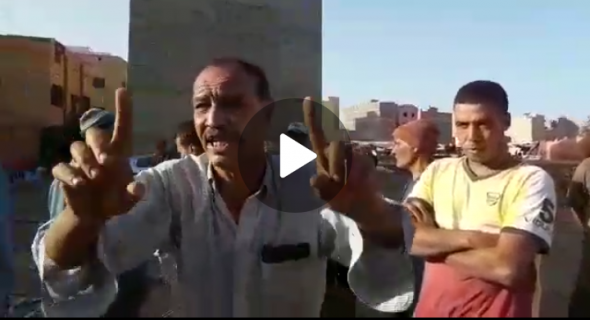 بالفيديو… السلطات ببني ملال تشن حملة واسعة لتحرير الملك العمومي والباعة الجائلين يطلقون اتهامات خطيرة ويطالبون بالحل