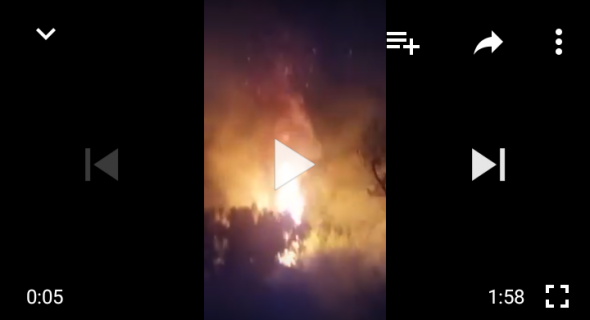 بالفيديو… جديد الحريق الذي هز بني ملال صباح اليوم والوقاية تخمده والشرطة تحقق