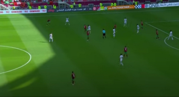 البث المباشر لمباراة المغرب والأردن في كأس العرب بقطر (فيديو)