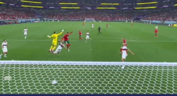 بالفيديو… هدف النصيري الرااائع في مرمى البرتغال