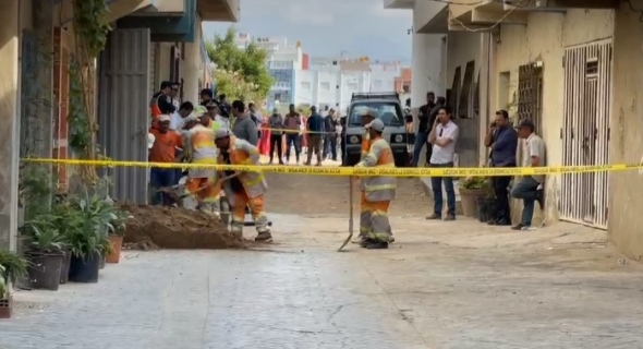 يااربي السلامة والله يرحمو وبعد أزيد من 12 سنة على قت،له… سيدة تعترف بمكان دفن زوجها بكراج منزلها !