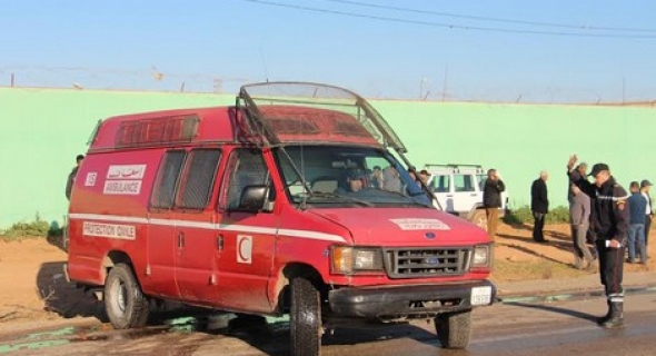 سيارة خفيفة تدهس مشردا و تضع حدا لحياته على الفور