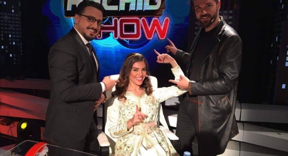 رشيد لباسل شو حفات لو وعرض على دوك وجوه النحس ديال سامحيني لي عششو فتلفزة التخريبية!