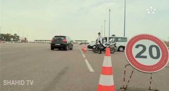 بالفيديو..انتبهوا..الدرك الملكي يجهز رجاله بكاميرات